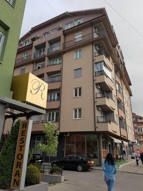 Agent Lux Apartments Jagodina Buitenkant foto