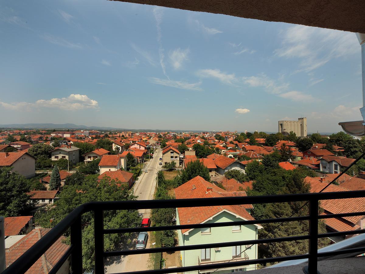 Agent Lux Apartments Jagodina Buitenkant foto